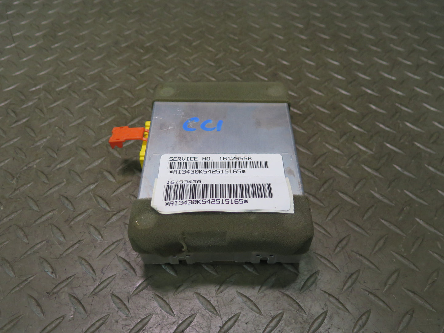 94-96 Chevrolet Corvette C4 Diagnostic Control Module 16176558 OEM