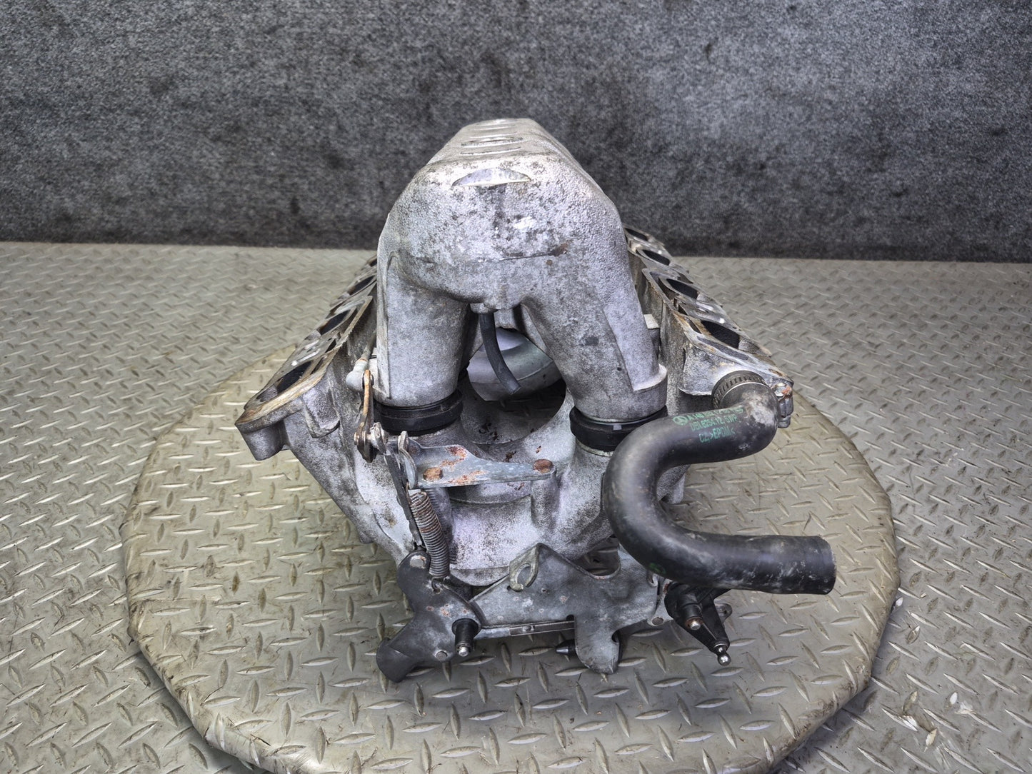 94-95 Mercedes W140 S500 M119.702 Engine Motor Air Intake Manifold OEM