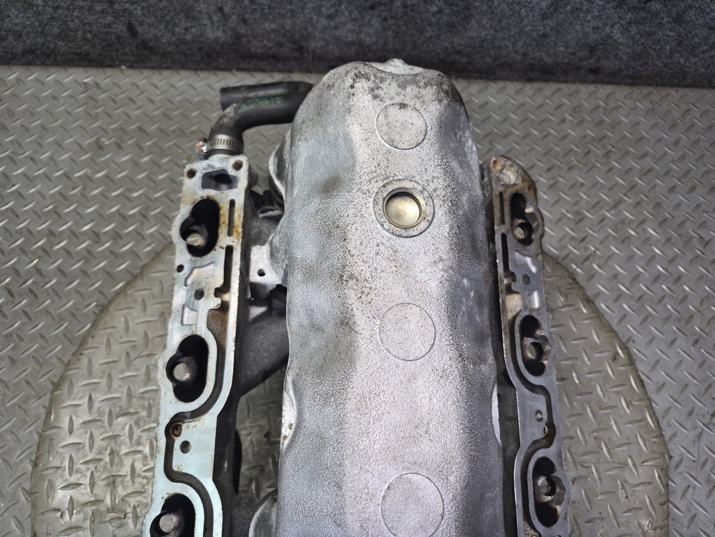 94-95 Mercedes W140 S500 M119.702 Engine Motor Air Intake Manifold OEM