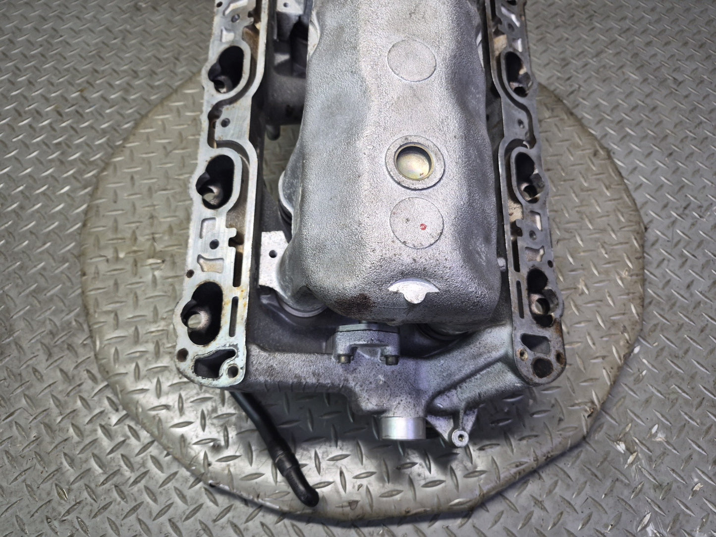 94-95 Mercedes W140 S500 M119.702 Engine Motor Air Intake Manifold OEM