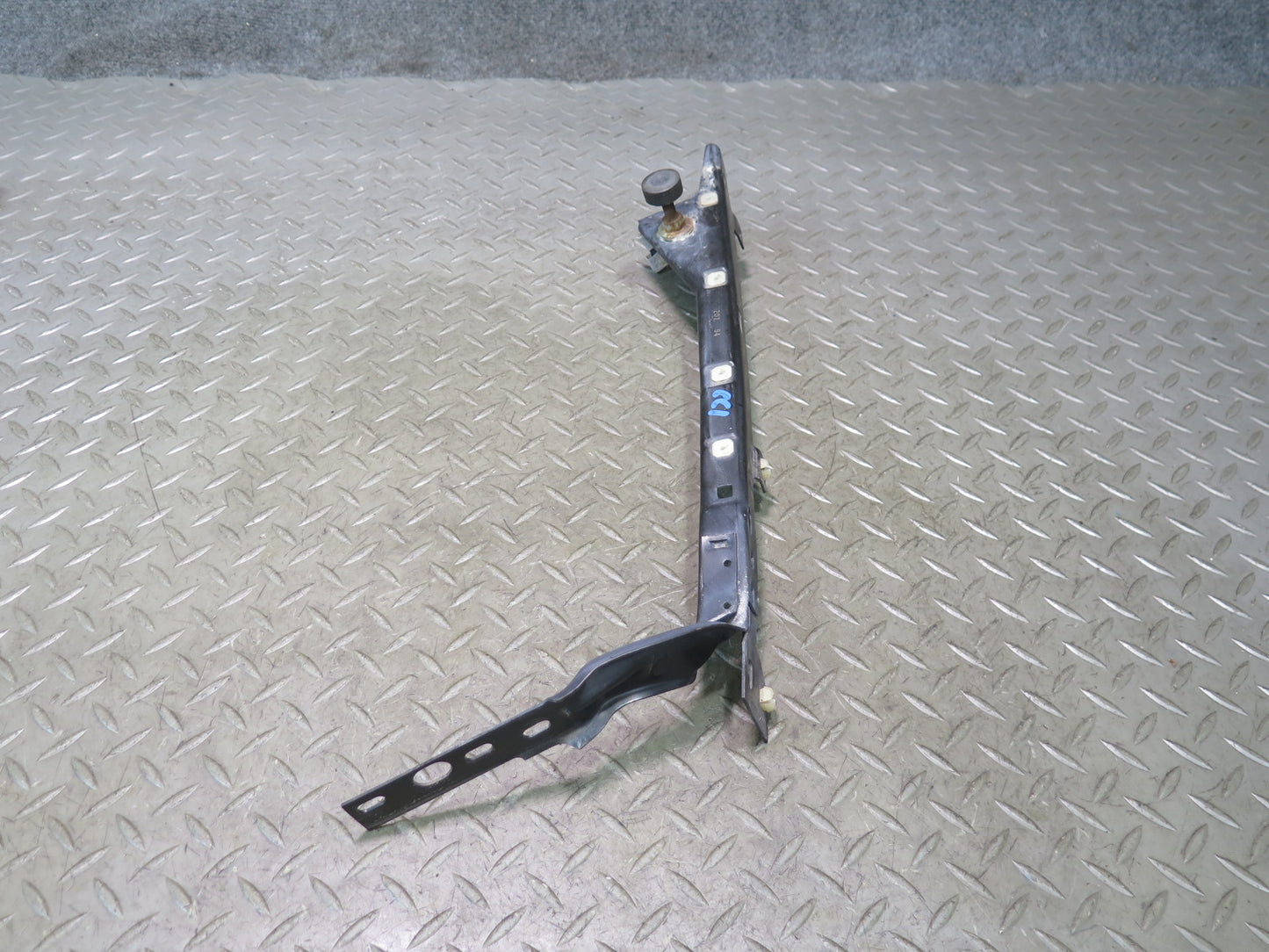 90-96 Chevrolet Corvette C4 Set of 2 Front Bumper Reinforcement Bracket OEM