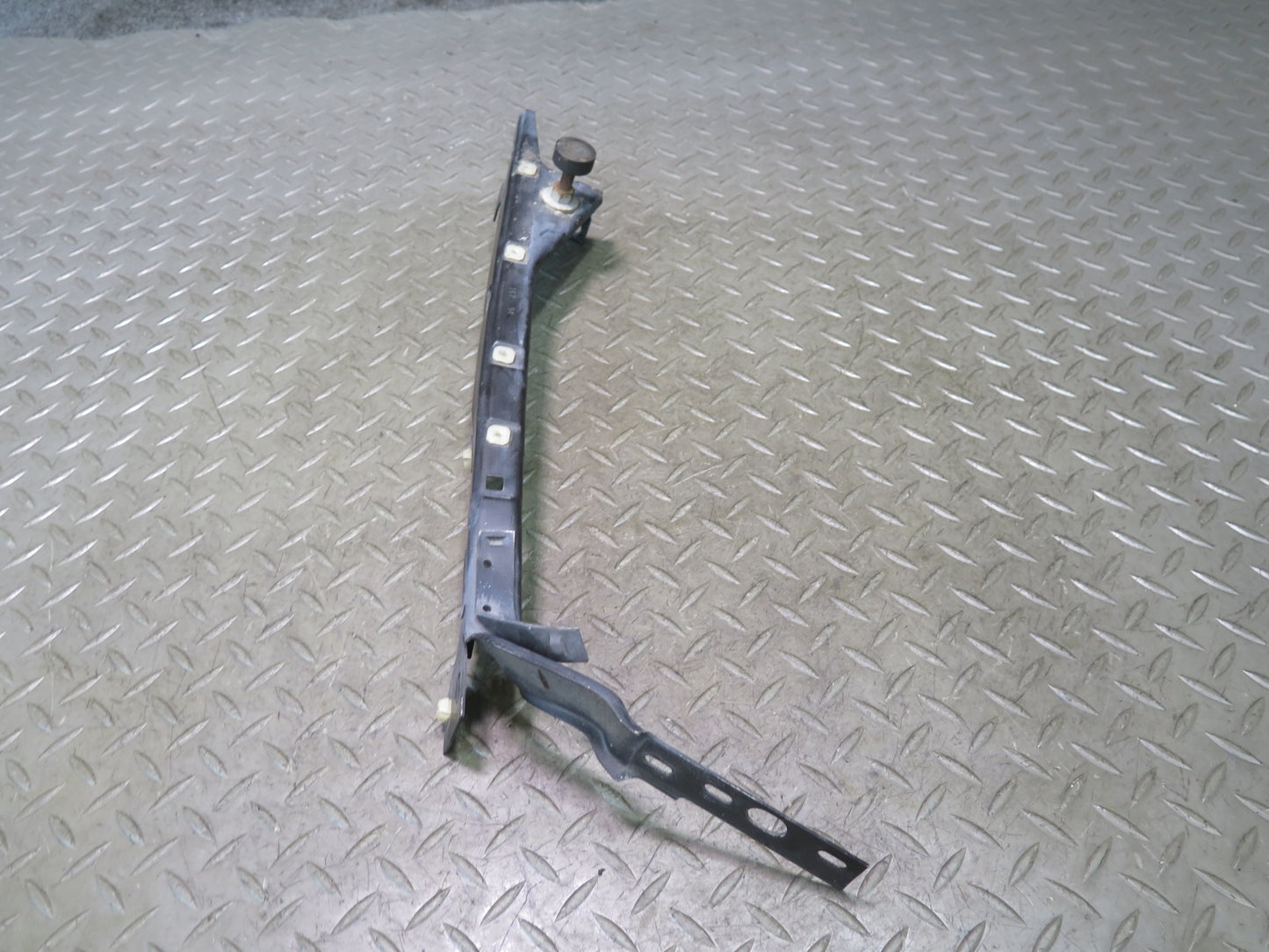 90-96 Chevrolet Corvette C4 Set of 2 Front Bumper Reinforcement Bracket OEM
