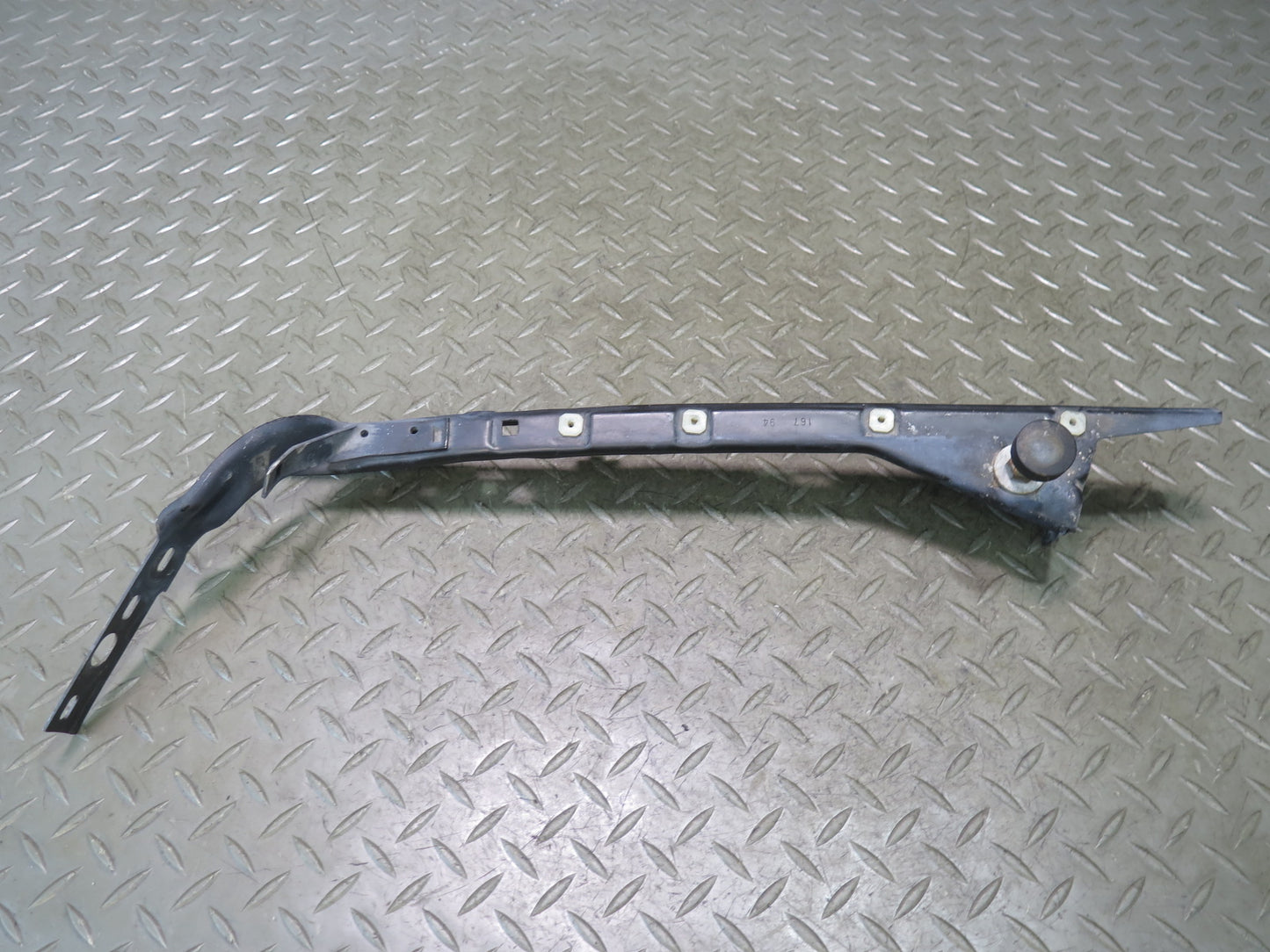 90-96 Chevrolet Corvette C4 Set of 2 Front Bumper Reinforcement Bracket OEM