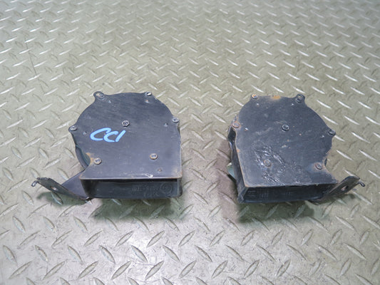 84-96 Chevrolet Corvette C4 Set of 2 A & F Note Horn Signal OEM