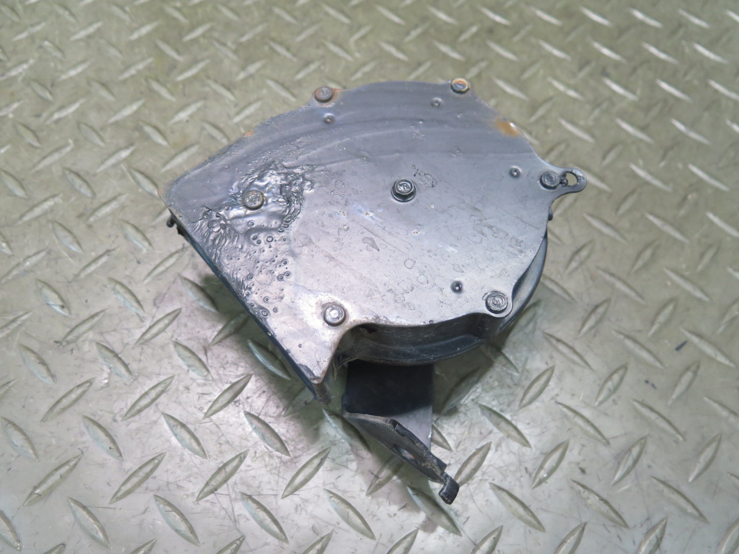 84-96 Chevrolet Corvette C4 Set of 2 A & F Note Horn Signal OEM
