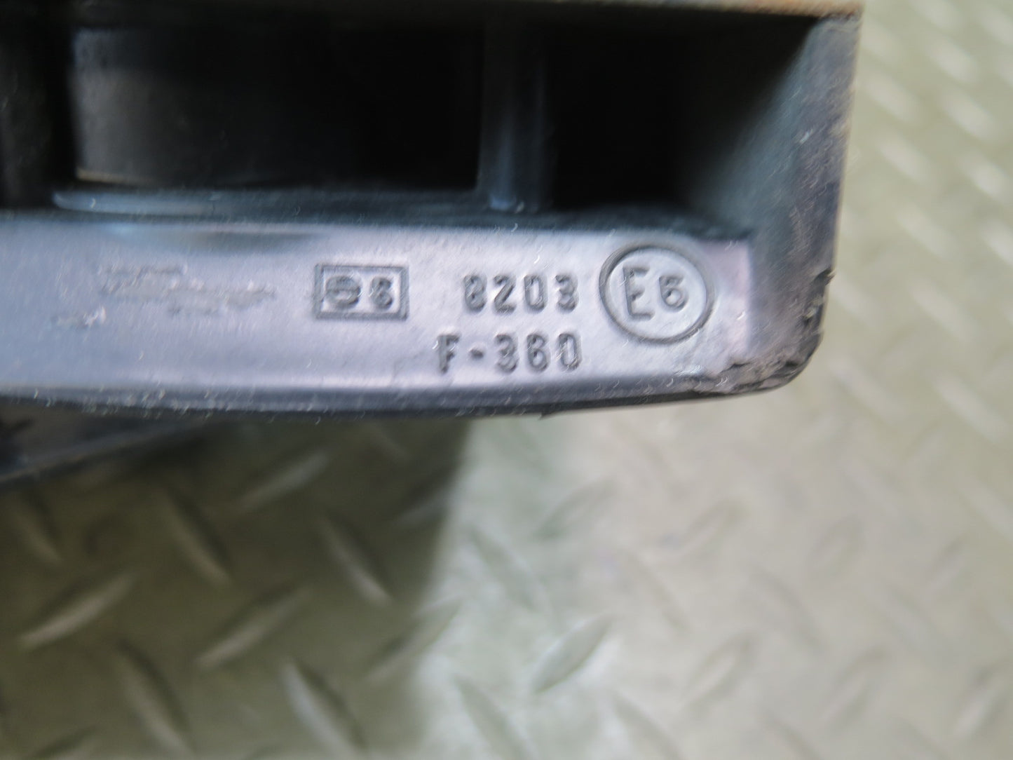 84-96 Chevrolet Corvette C4 Set of 2 A & F Note Horn Signal OEM
