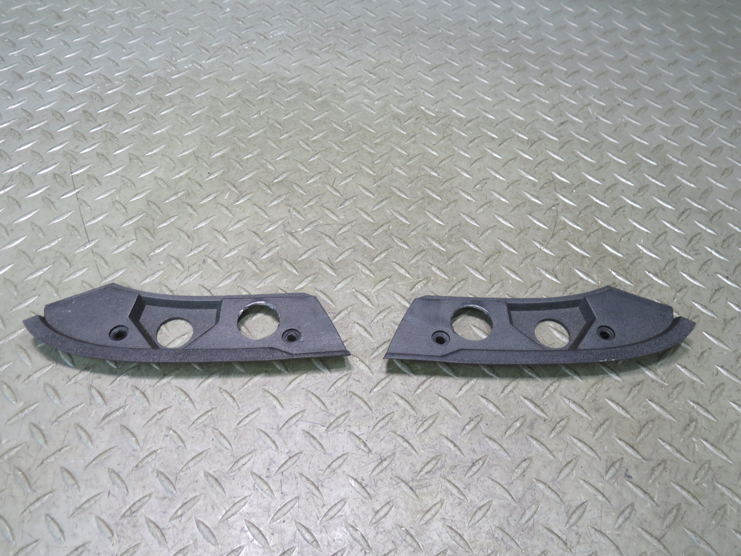90-96 Chevrolet Corvette C4 Set of 2 Targa TOP Mount Bracket Support OEM