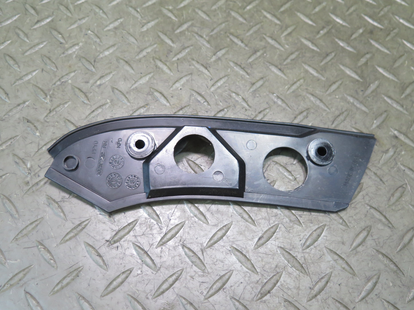 90-96 Chevrolet Corvette C4 Set of 2 Targa TOP Mount Bracket Support OEM