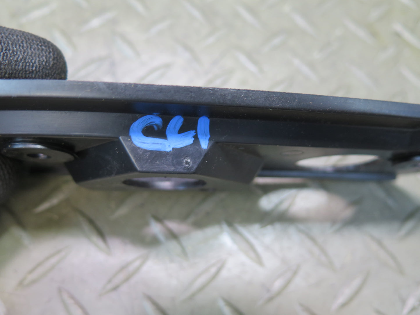 90-96 Chevrolet Corvette C4 Set of 2 Targa TOP Mount Bracket Support OEM