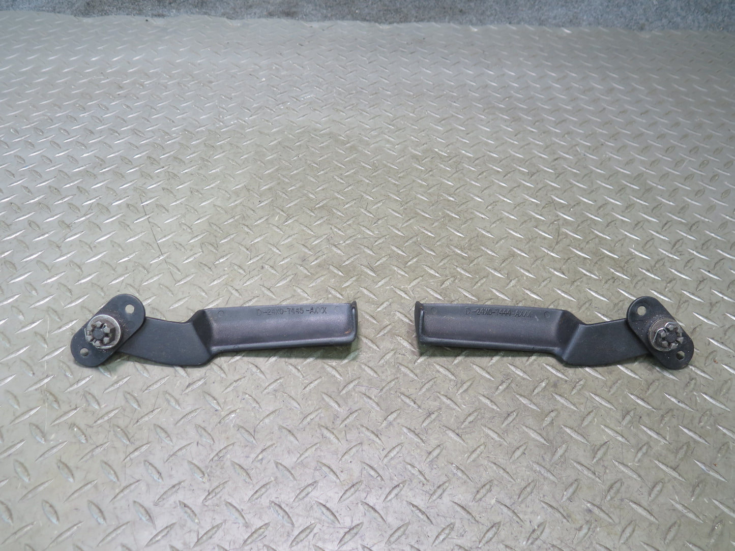 90-96 Chevrolet Corvette C4 Convertible Set of 2 TOP Roof Lock Latch Handle OEM