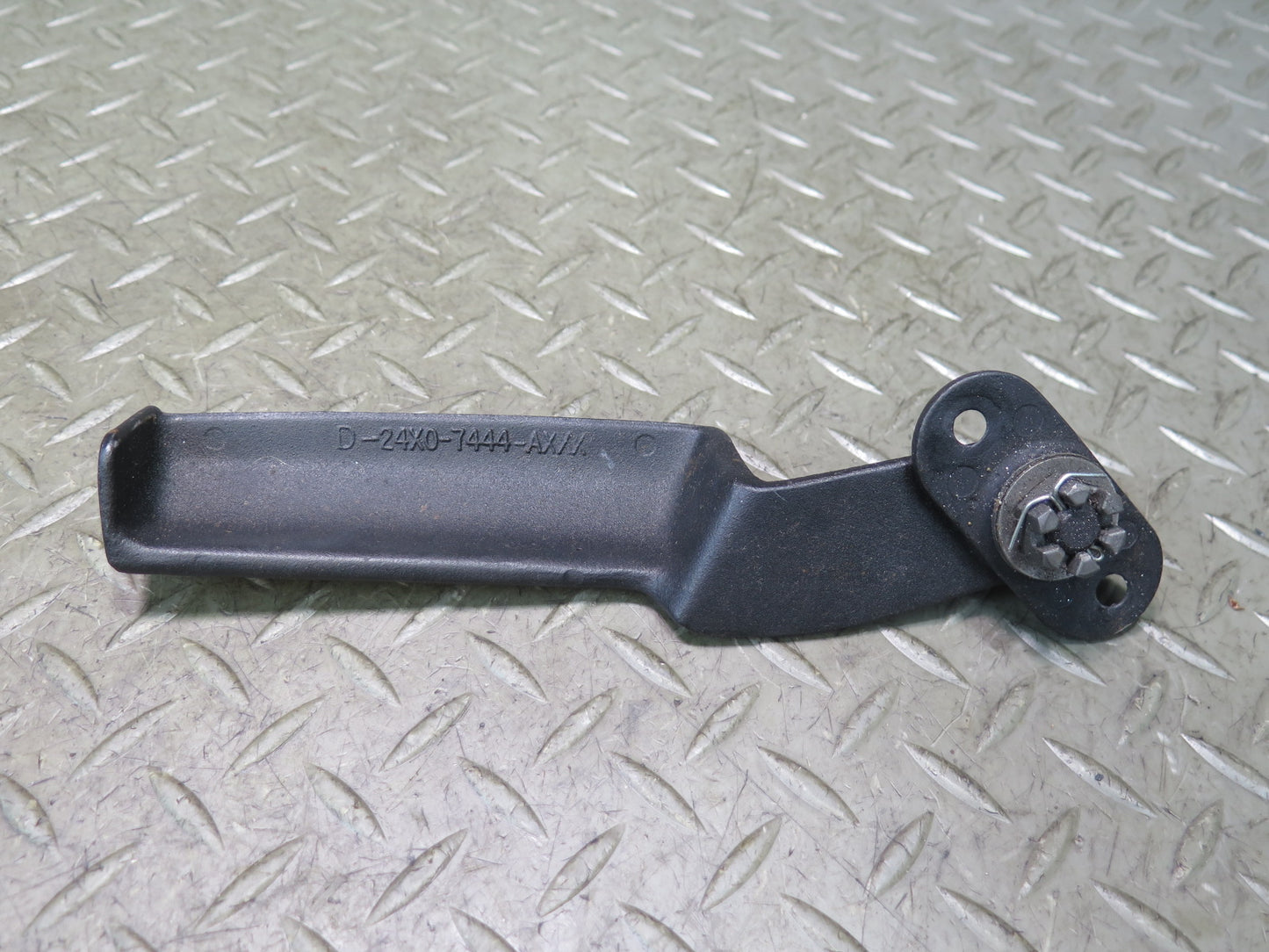 90-96 Chevrolet Corvette C4 Convertible Set of 2 TOP Roof Lock Latch Handle OEM