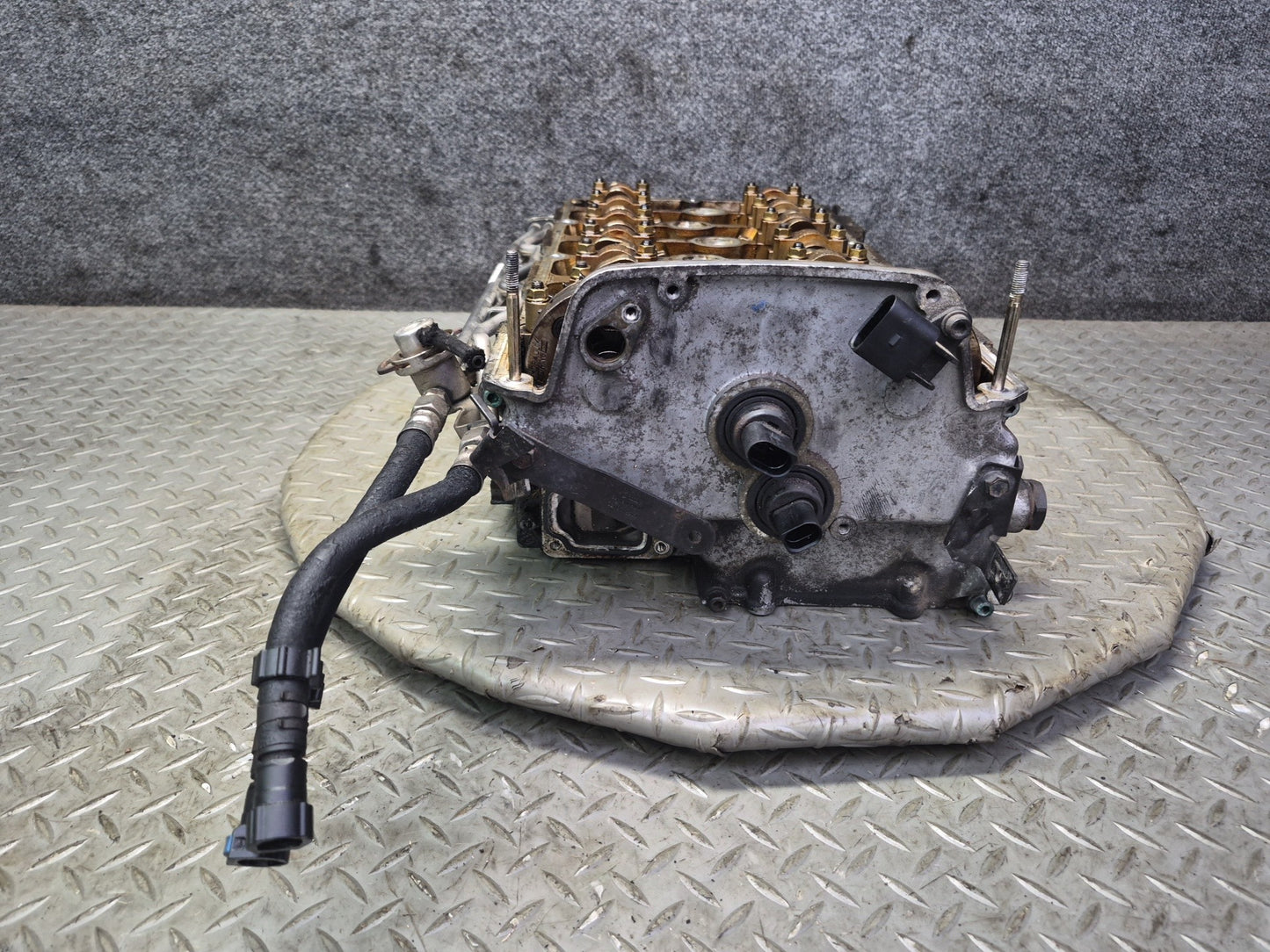 01-03 VW Eurovan T4 2.8L AXK VR6 Engine Cylinder Head w Camshafts 108K Miles OEM