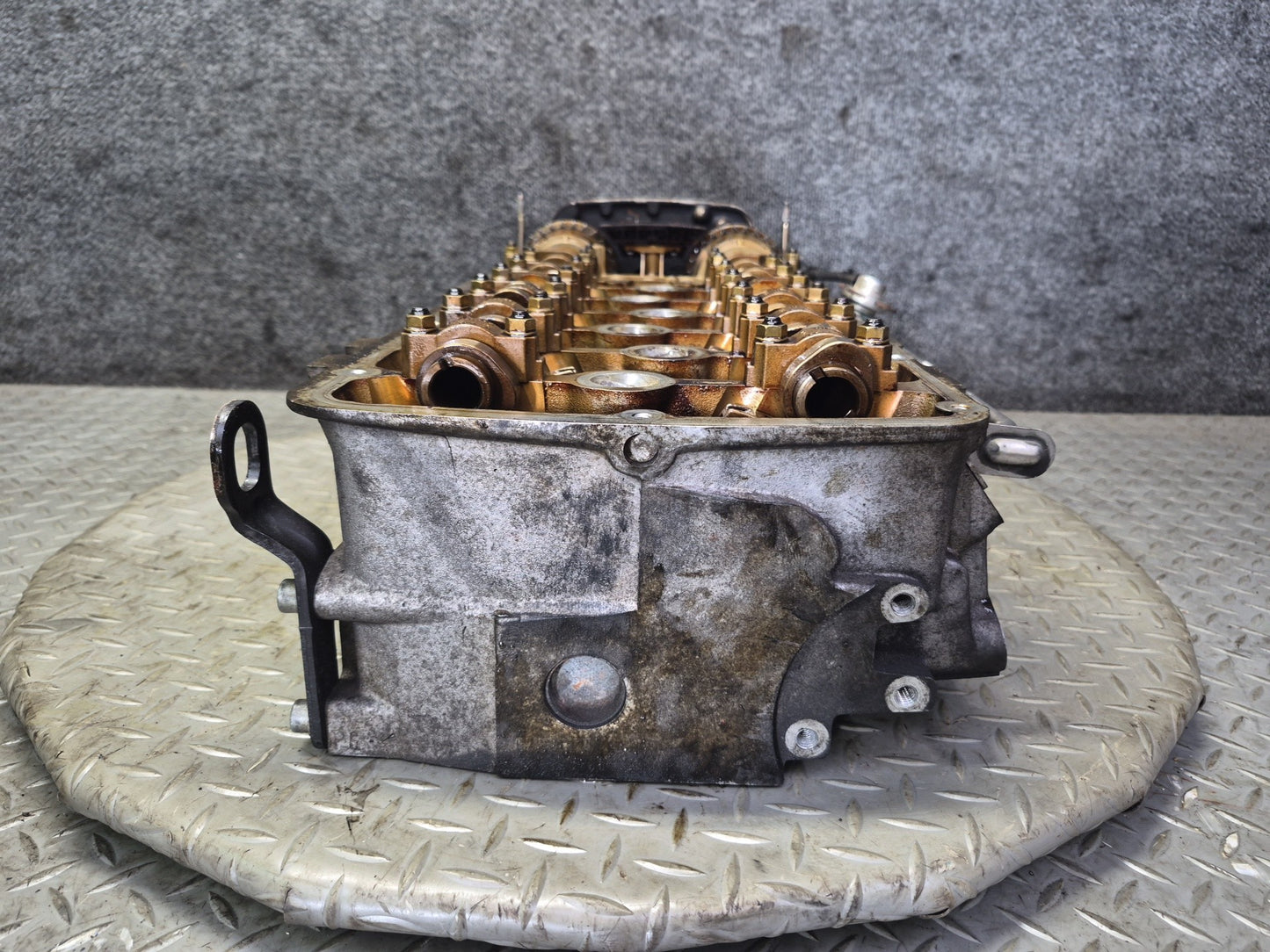 01-03 VW Eurovan T4 2.8L AXK VR6 Engine Cylinder Head w Camshafts 108K Miles OEM