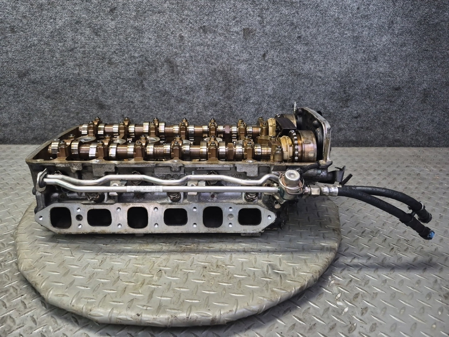 01-03 VW Eurovan T4 2.8L AXK VR6 Engine Cylinder Head w Camshafts 108K Miles OEM