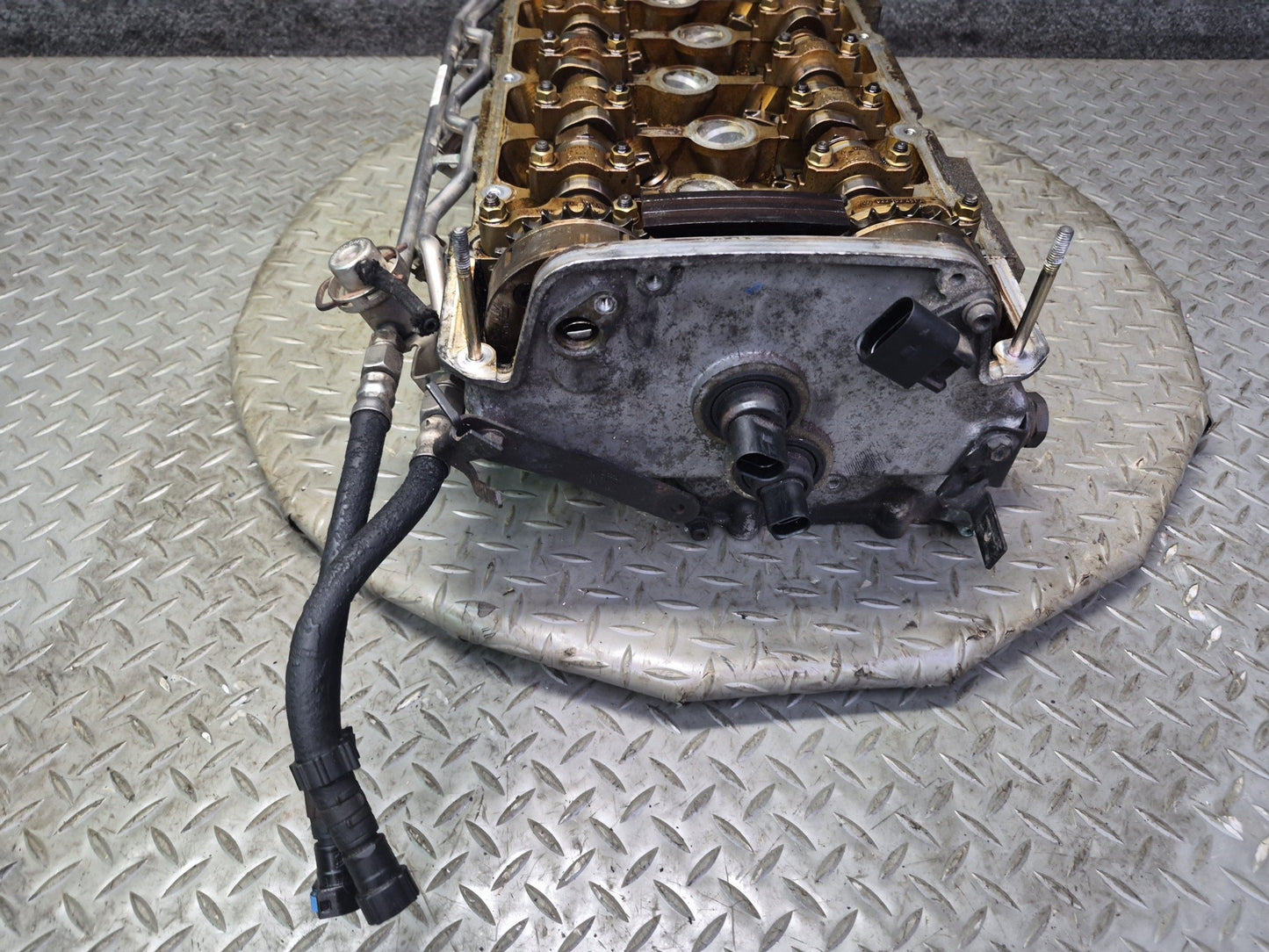 01-03 VW Eurovan T4 2.8L AXK VR6 Engine Cylinder Head w Camshafts 108K Miles OEM