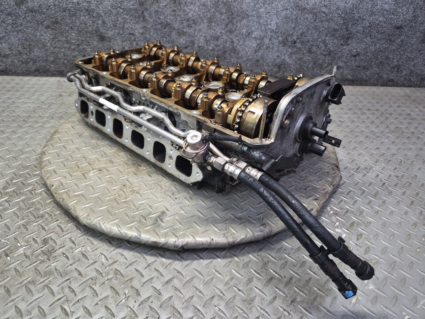 01-03 VW Eurovan T4 2.8L AXK VR6 Engine Cylinder Head w Camshafts 108K Miles OEM