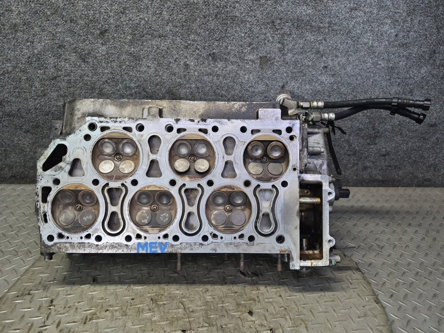 01-03 VW Eurovan T4 2.8L AXK VR6 Engine Cylinder Head w Camshafts 108K Miles OEM