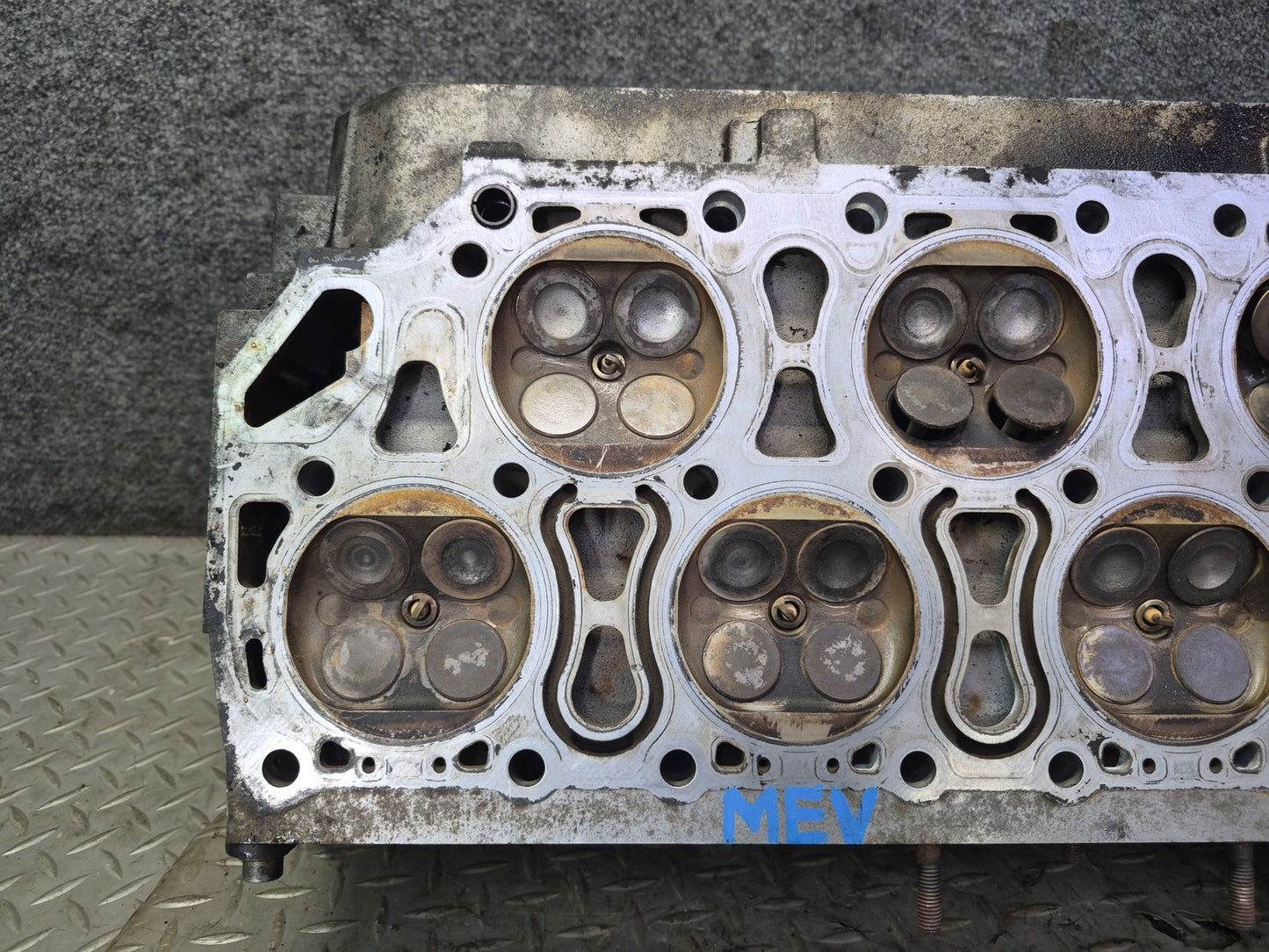 01-03 VW Eurovan T4 2.8L AXK VR6 Engine Cylinder Head w Camshafts 108K Miles OEM