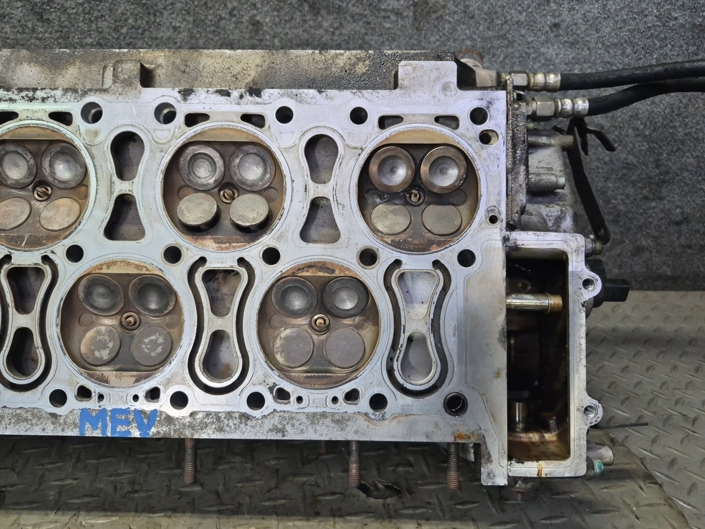 01-03 VW Eurovan T4 2.8L AXK VR6 Engine Cylinder Head w Camshafts 108K Miles OEM