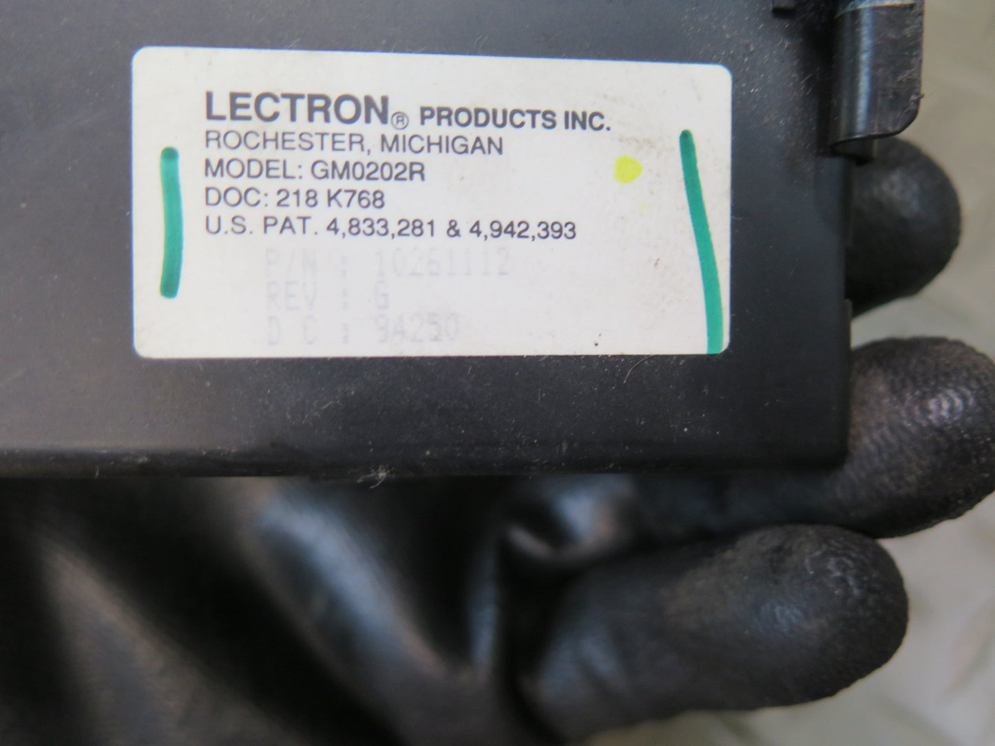 90-96 Chevrolet Corvette C4 Keyless Entry Anti Theft Control Module OEM