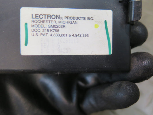 90-96 Chevrolet Corvette C4 Keyless Entry Anti Theft Control Module OEM