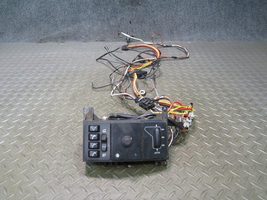 94-96 Chevrolet Corvette C4 Front Sport Seat Adjust Control Switch OEM