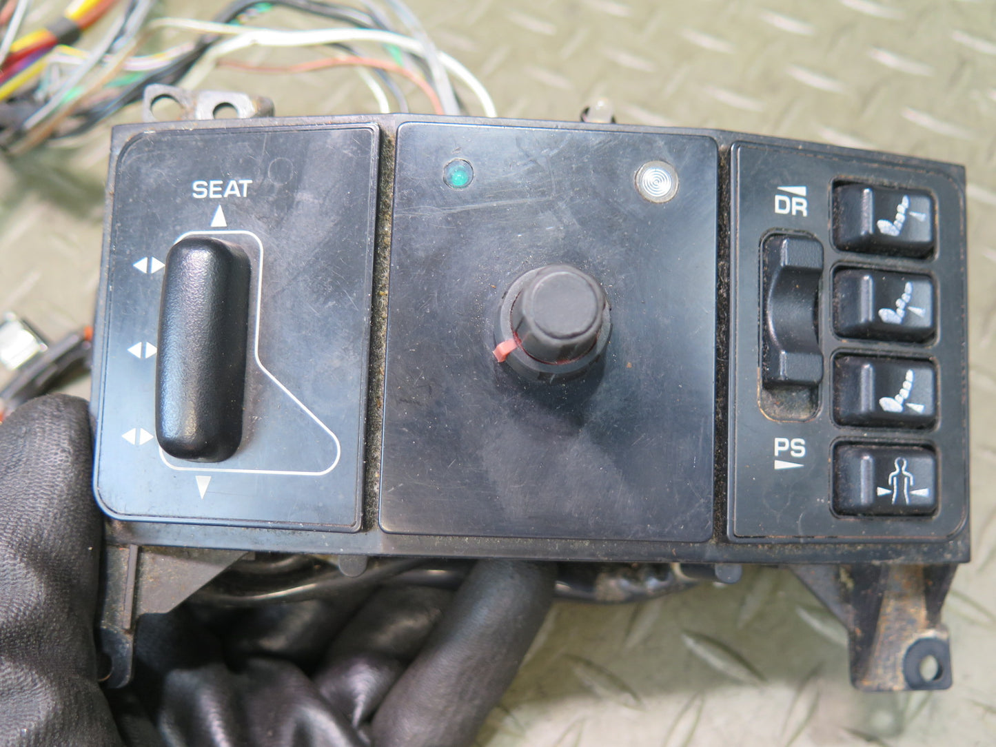 94-96 Chevrolet Corvette C4 Front Sport Seat Adjust Control Switch OEM