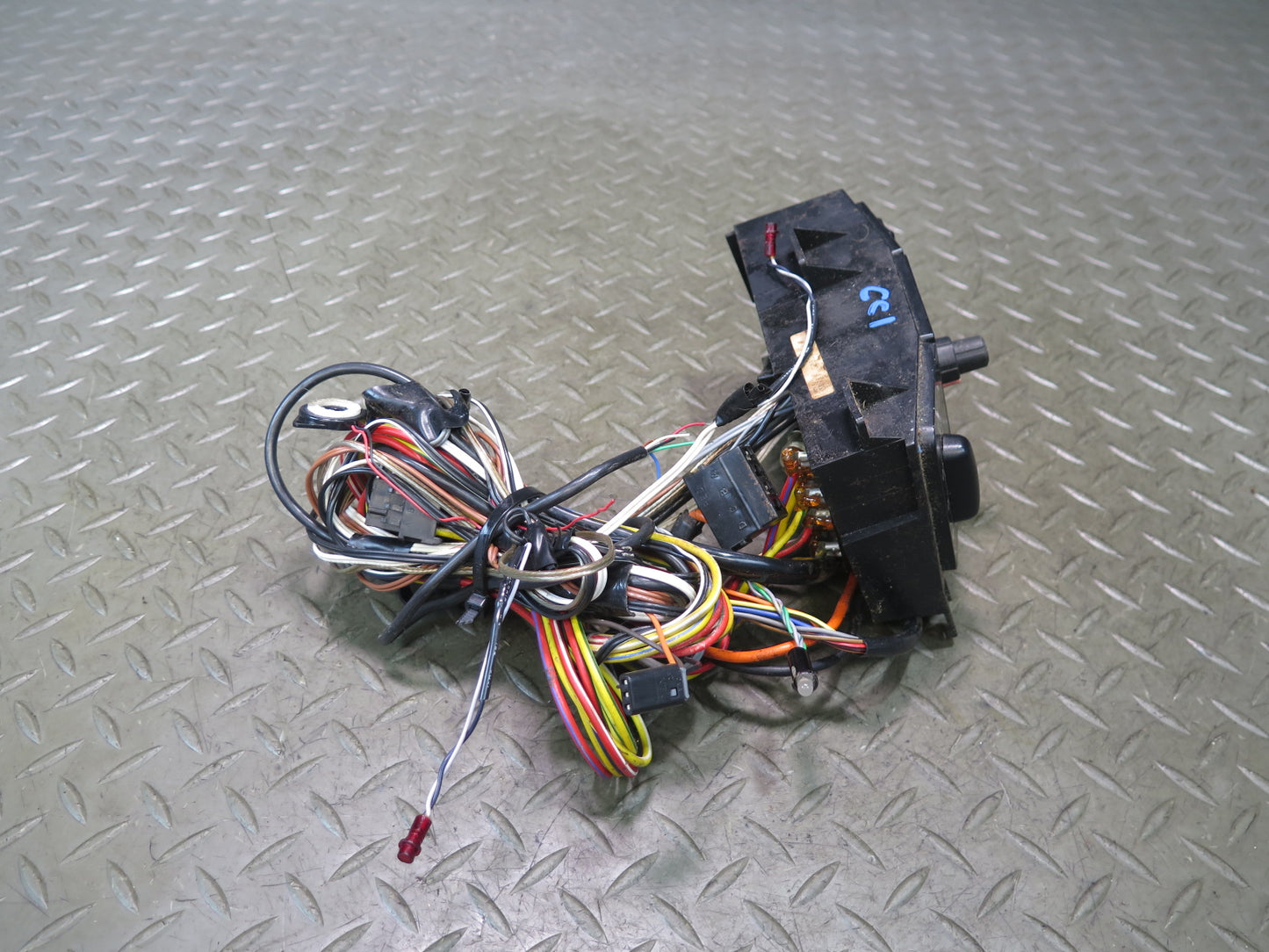 94-96 Chevrolet Corvette C4 Front Sport Seat Adjust Control Switch OEM