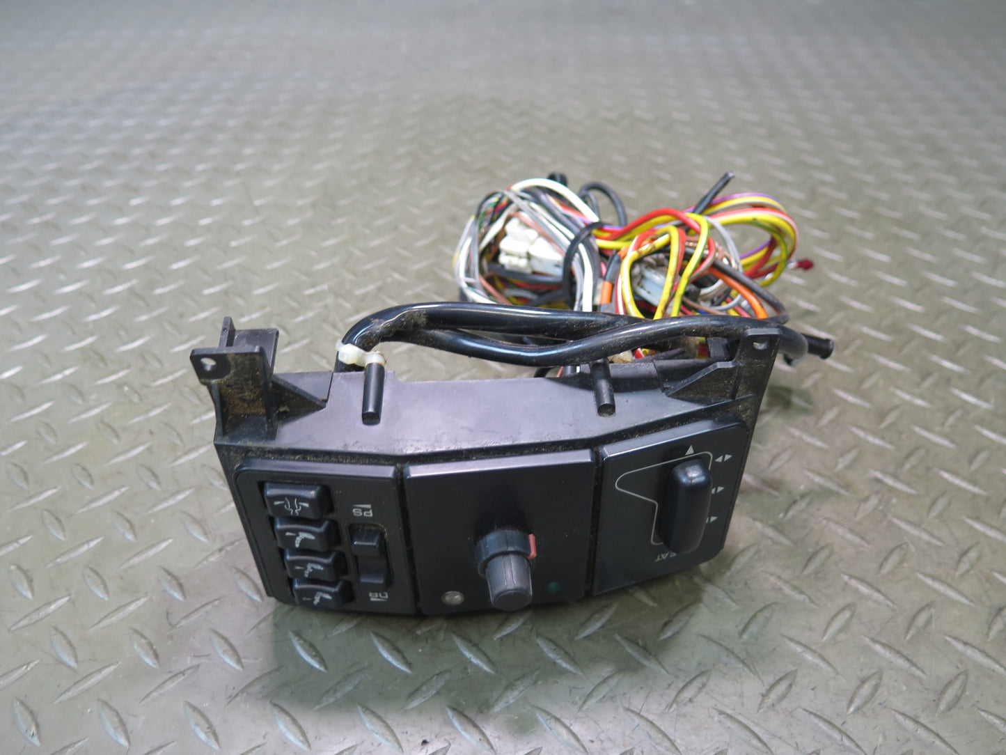 94-96 Chevrolet Corvette C4 Front Sport Seat Adjust Control Switch OEM