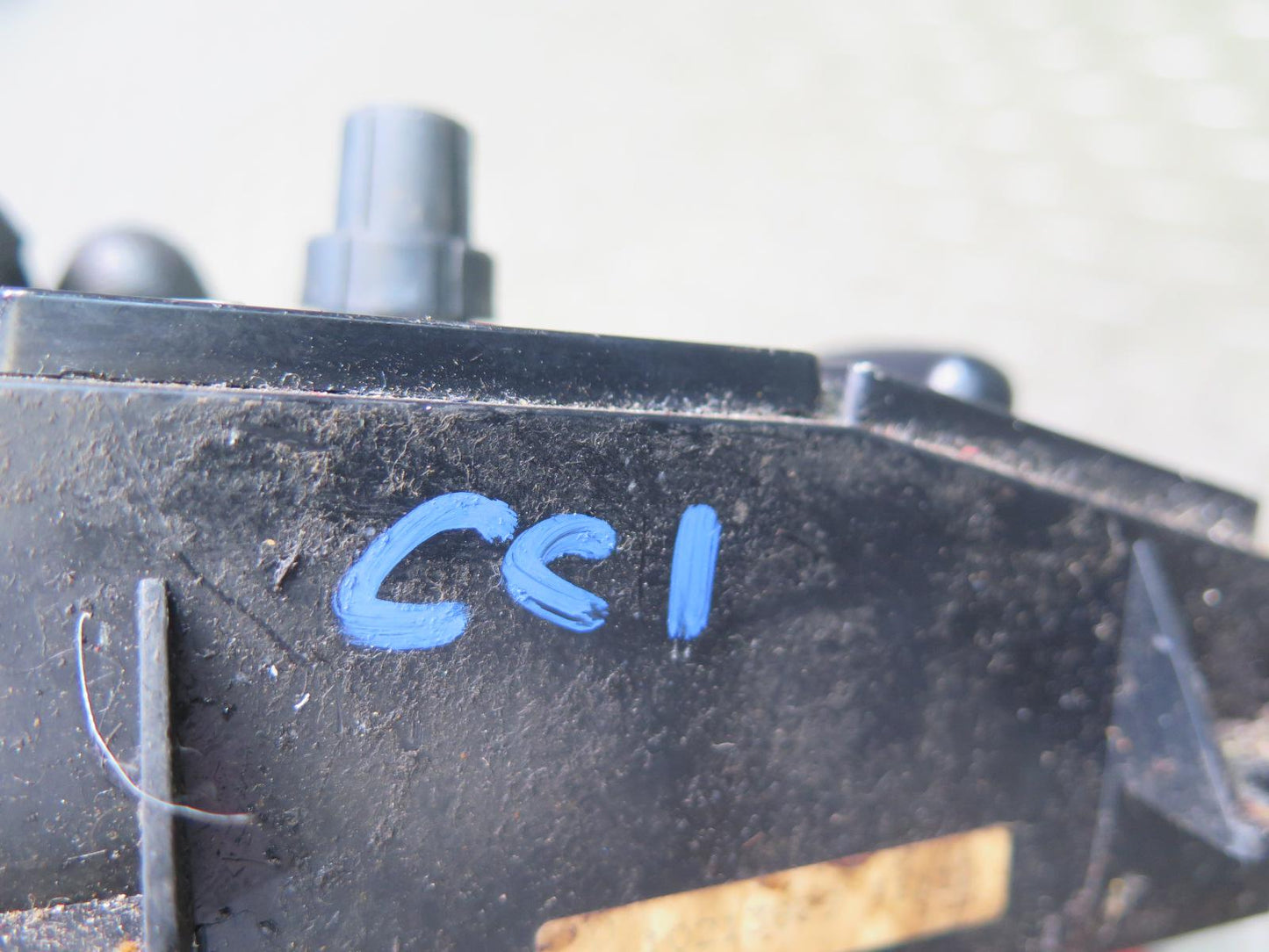 94-96 Chevrolet Corvette C4 Front Sport Seat Adjust Control Switch OEM