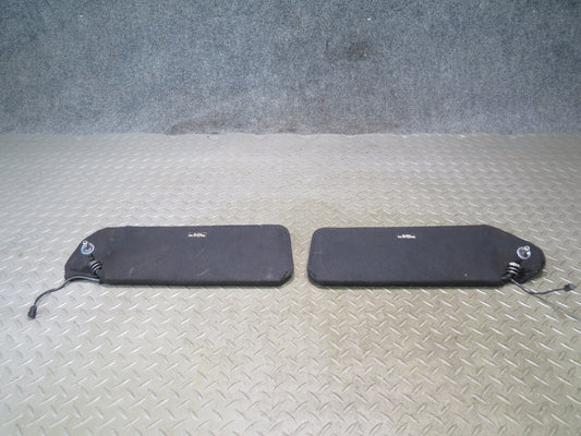 84-96 Chevrolet Corvette C4 Convertible Set of 2 Front Sun Visor OEM