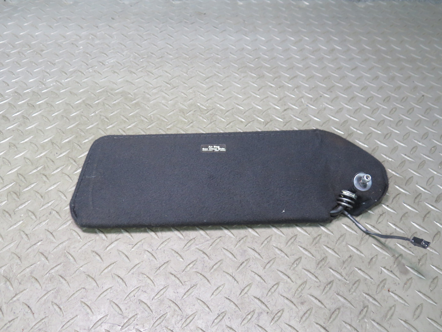 84-96 Chevrolet Corvette C4 Convertible Set of 2 Front Sun Visor OEM