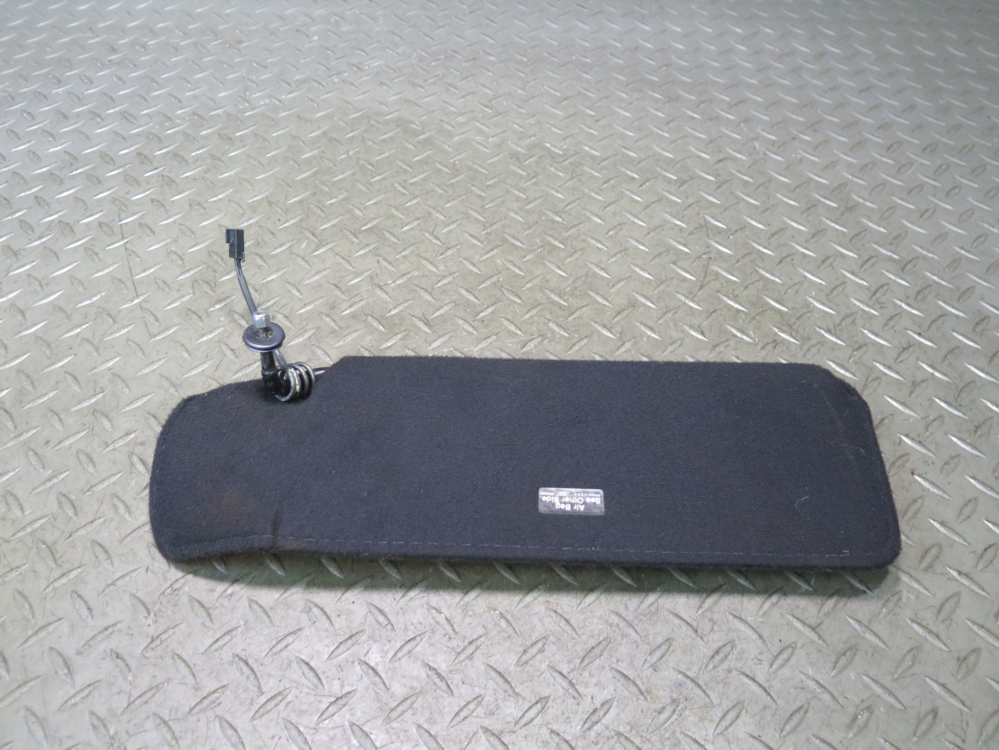 84-96 Chevrolet Corvette C4 Convertible Set of 2 Front Sun Visor OEM