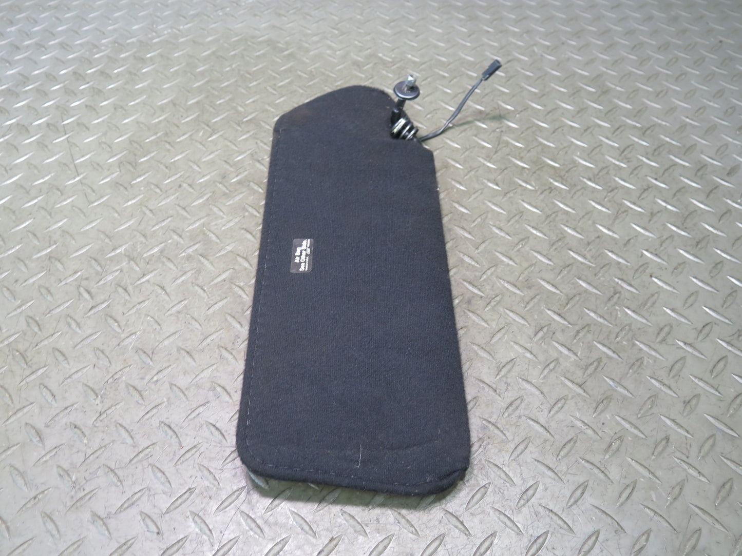 84-96 Chevrolet Corvette C4 Convertible Set of 2 Front Sun Visor OEM