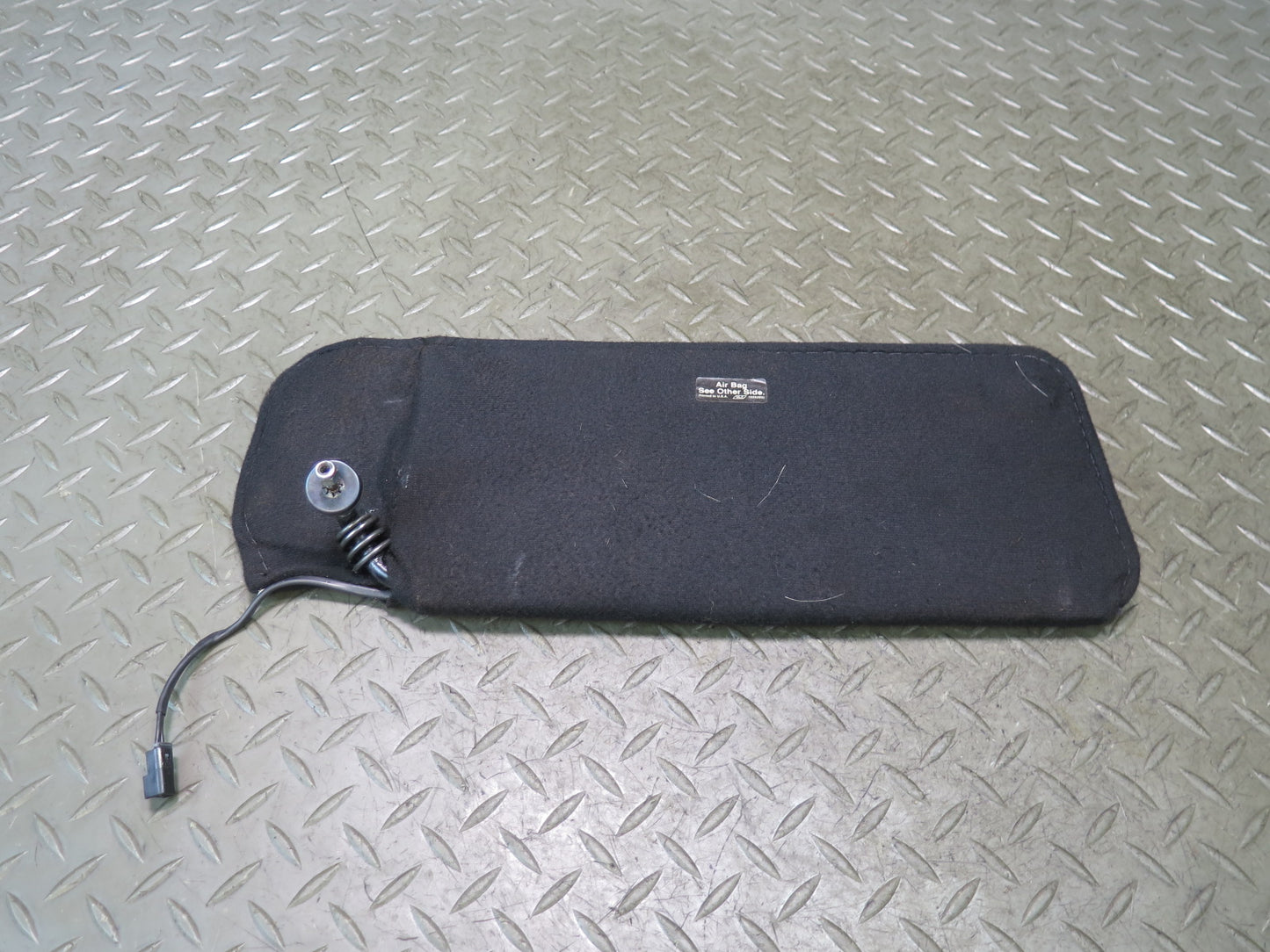 84-96 Chevrolet Corvette C4 Convertible Set of 2 Front Sun Visor OEM