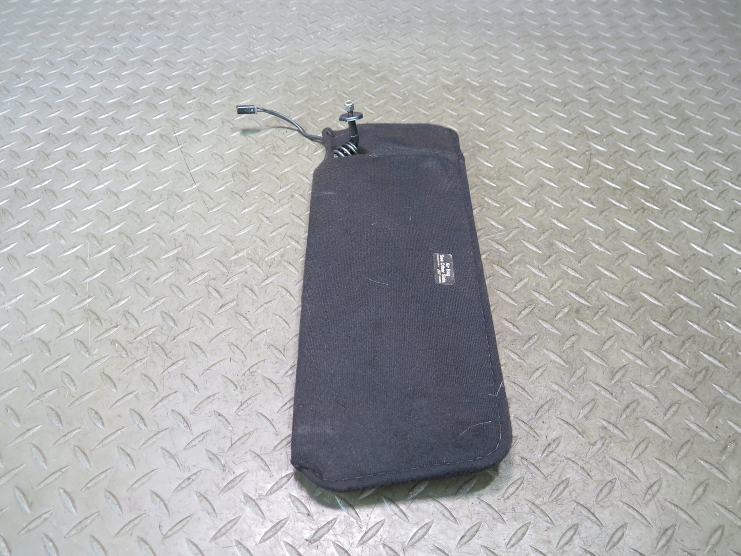 84-96 Chevrolet Corvette C4 Convertible Set of 2 Front Sun Visor OEM