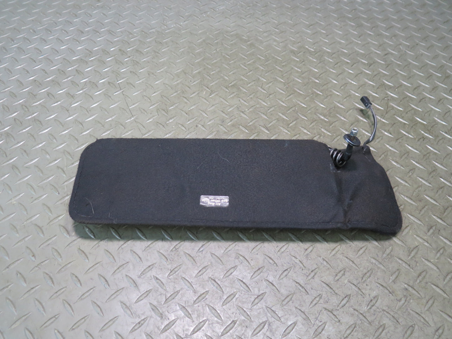84-96 Chevrolet Corvette C4 Convertible Set of 2 Front Sun Visor OEM