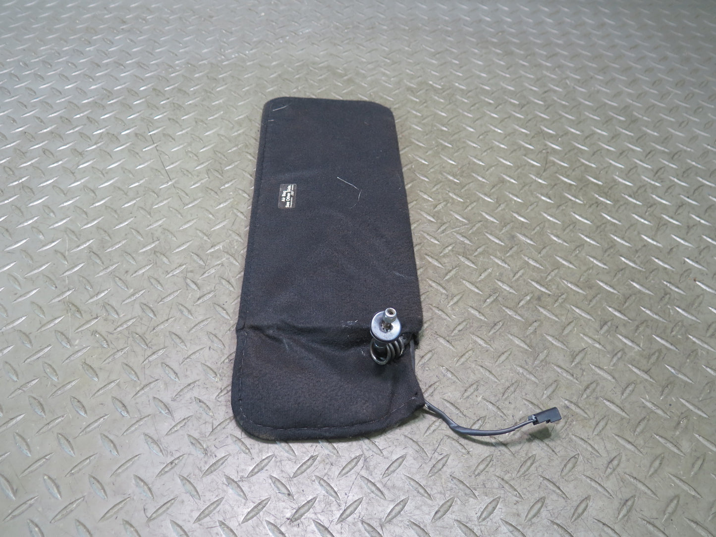 84-96 Chevrolet Corvette C4 Convertible Set of 2 Front Sun Visor OEM