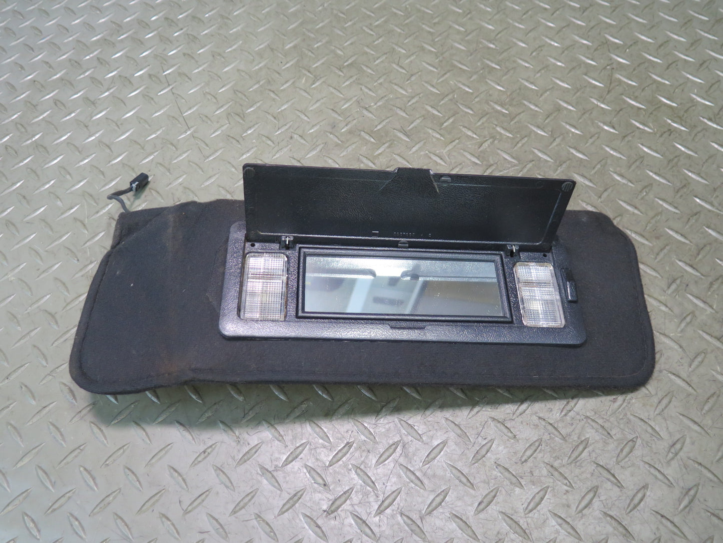 84-96 Chevrolet Corvette C4 Convertible Set of 2 Front Sun Visor OEM