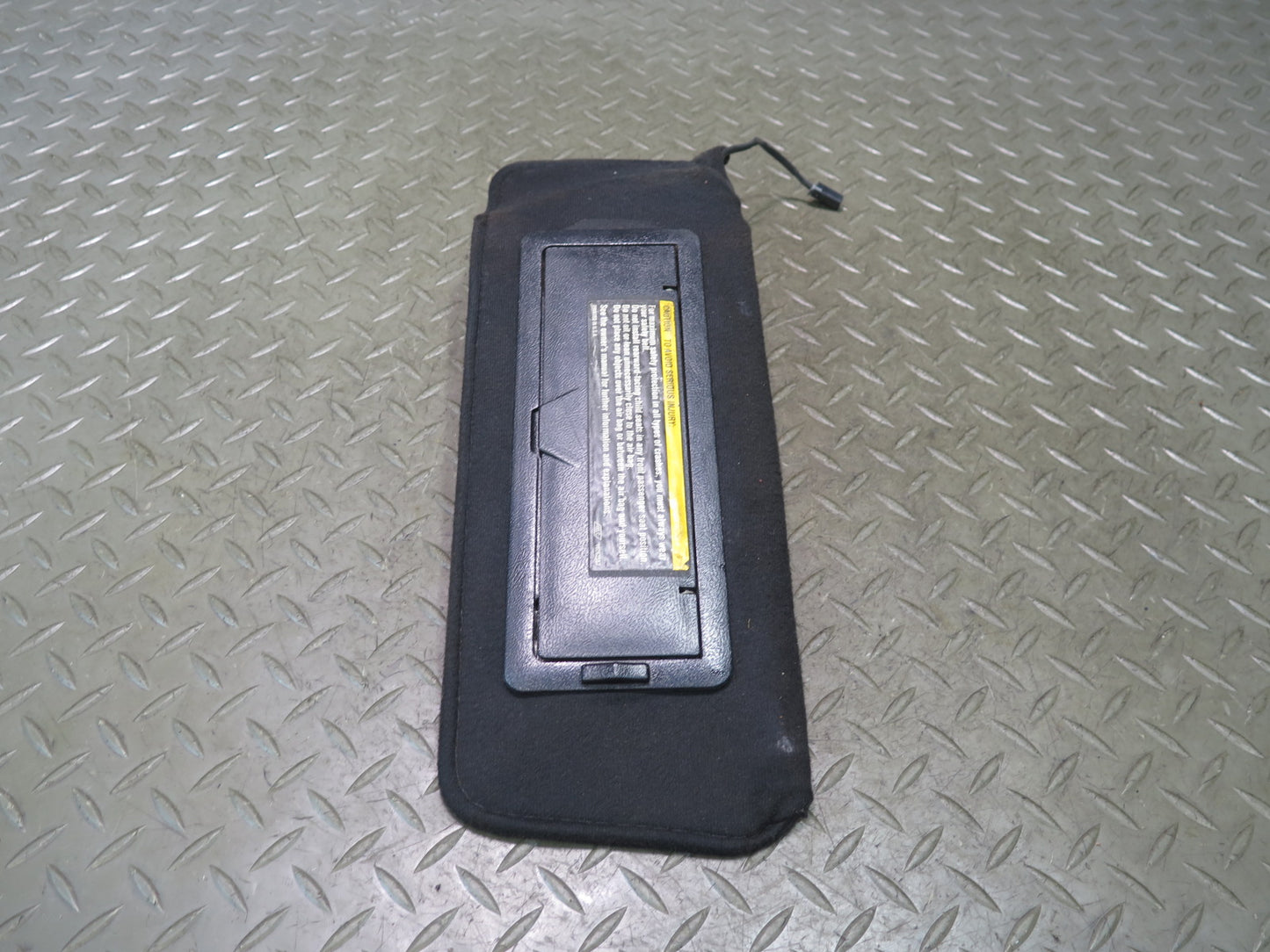 84-96 Chevrolet Corvette C4 Convertible Set of 2 Front Sun Visor OEM