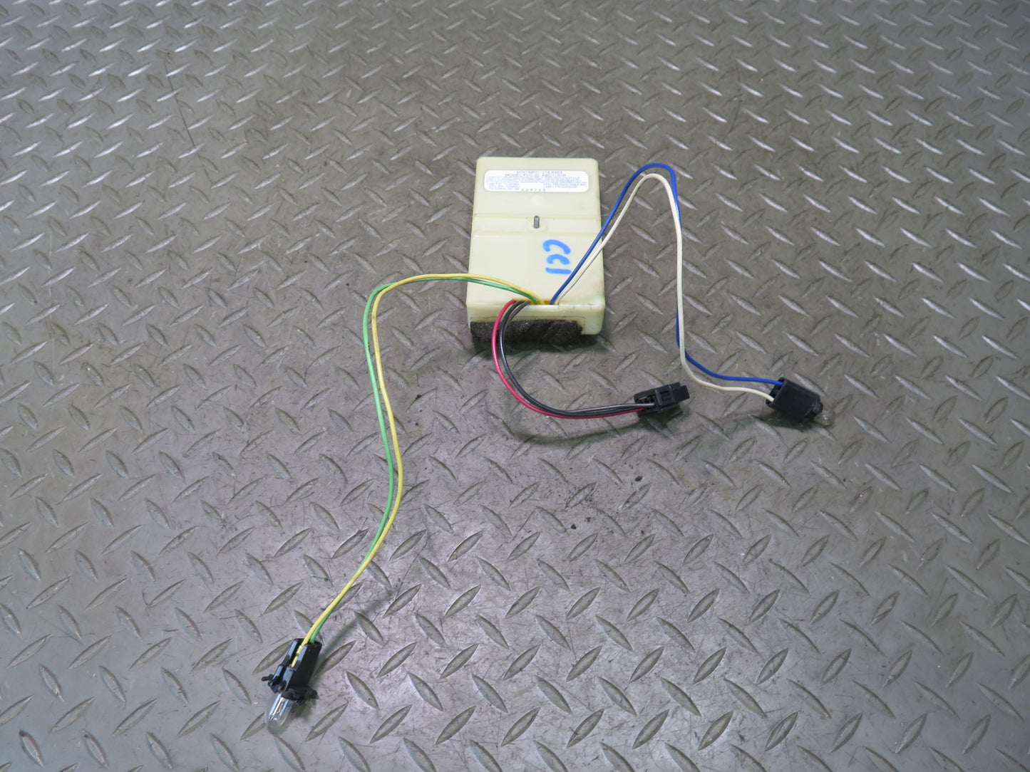 93-96 Chevrolet Corvette C4 TPMS Tire Pressure Sensor Module 10161858 OEM