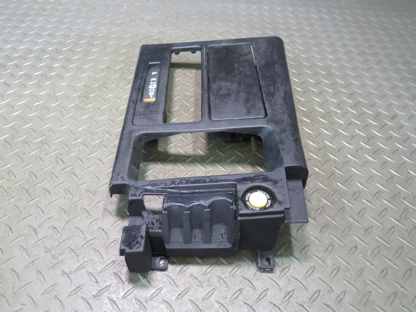 94-96 Chevrolet Corvette C4 A/T Center Console Shifter Trim w CUP Holder OEM