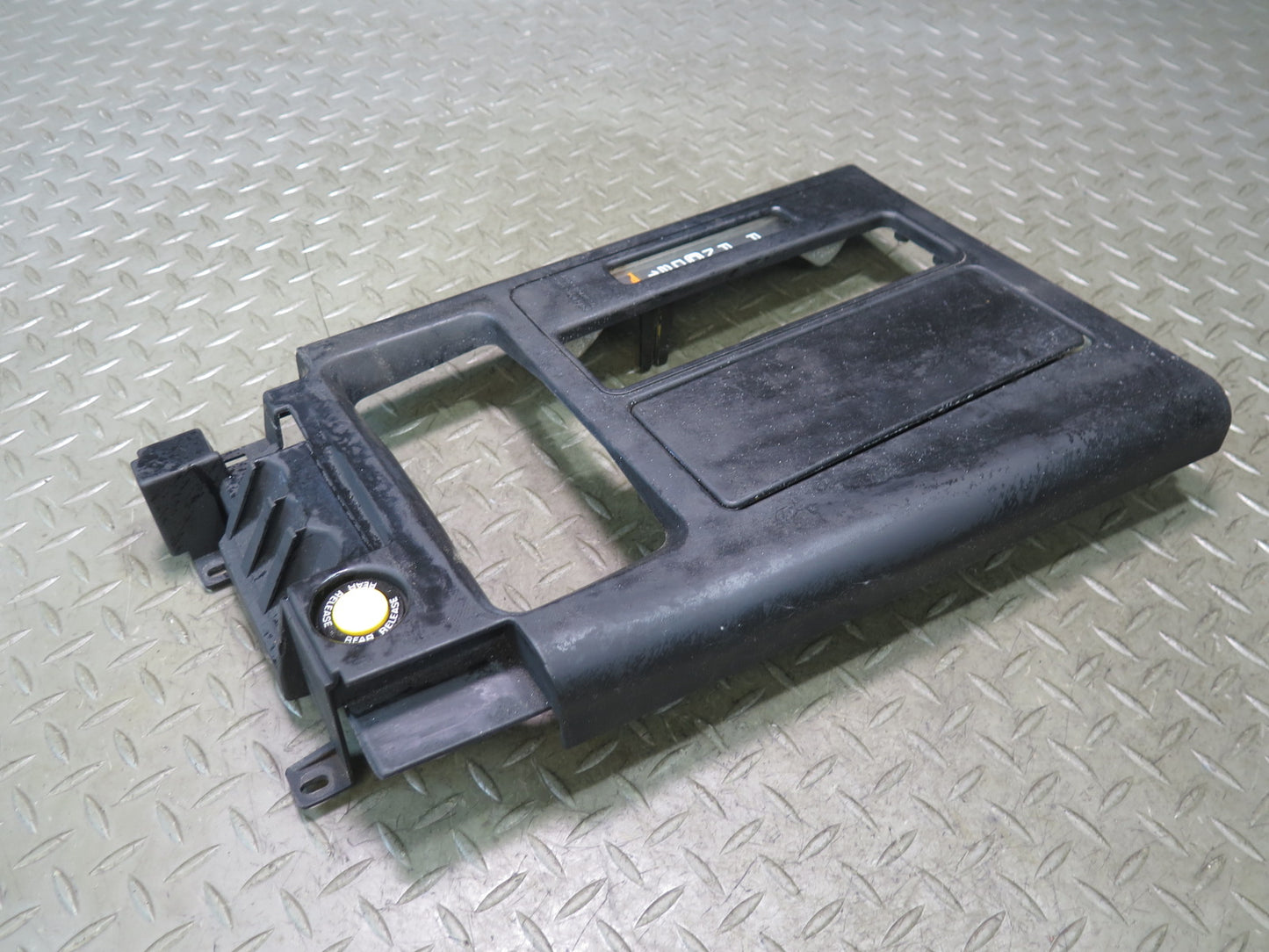 94-96 Chevrolet Corvette C4 A/T Center Console Shifter Trim w CUP Holder OEM