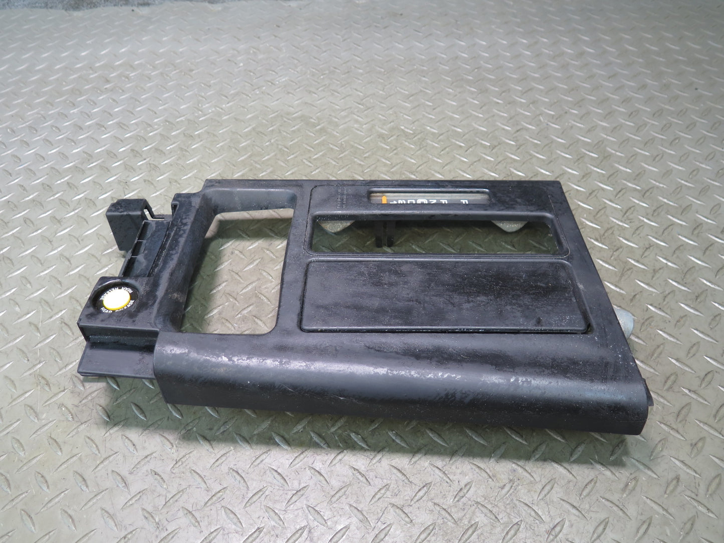 94-96 Chevrolet Corvette C4 A/T Center Console Shifter Trim w CUP Holder OEM