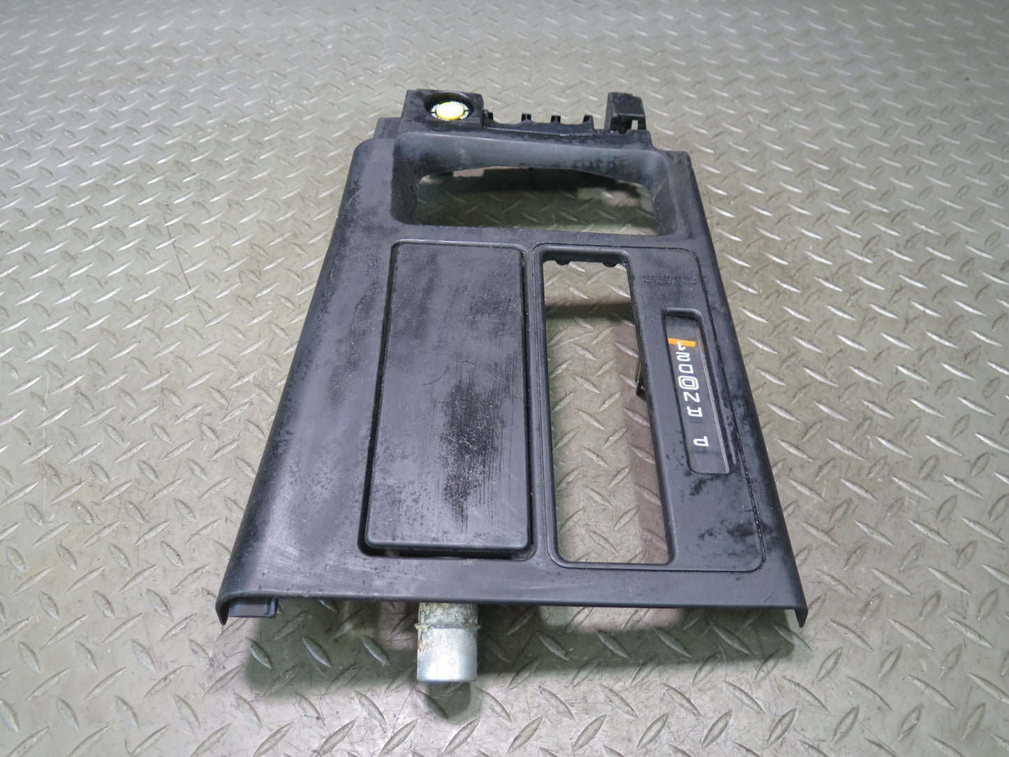 94-96 Chevrolet Corvette C4 A/T Center Console Shifter Trim w CUP Holder OEM
