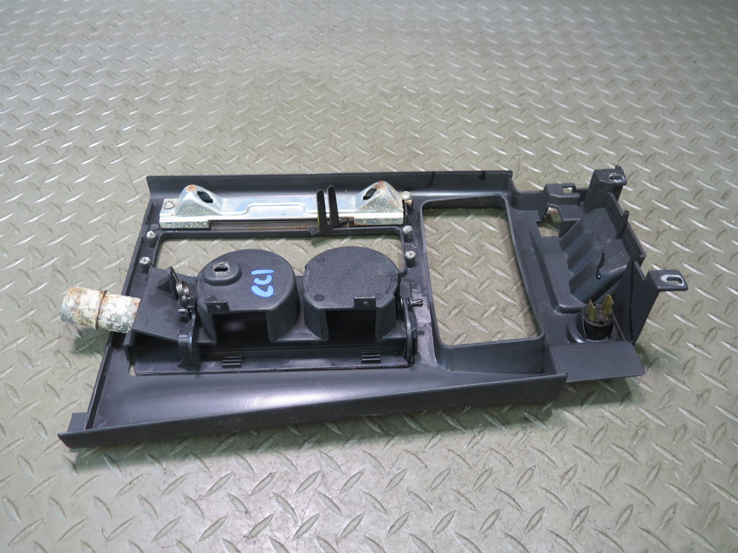 94-96 Chevrolet Corvette C4 A/T Center Console Shifter Trim w CUP Holder OEM