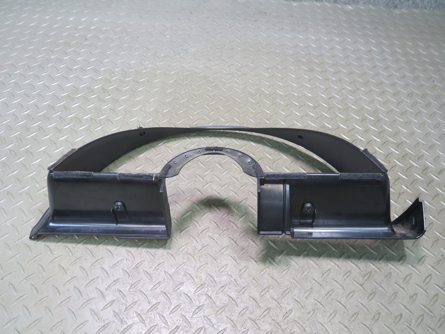 90-95 Chevrolet Corvette C4 Instrument Cluster Speedometer Trim Bezel Panel OEM