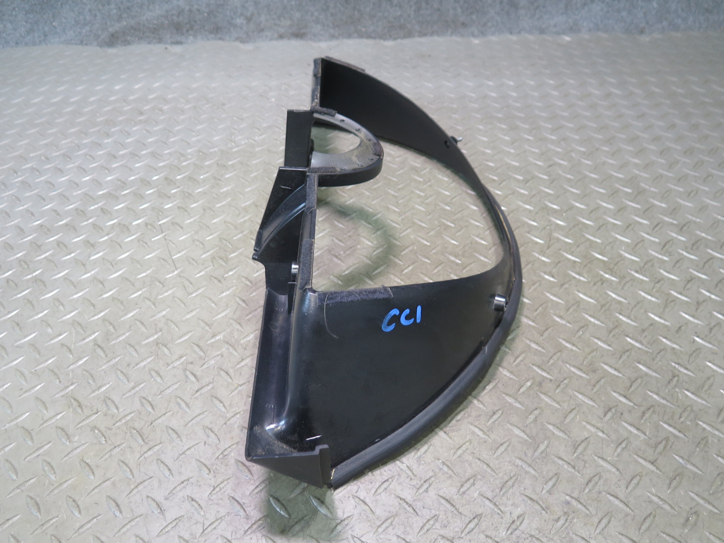 90-95 Chevrolet Corvette C4 Instrument Cluster Speedometer Trim Bezel Panel OEM