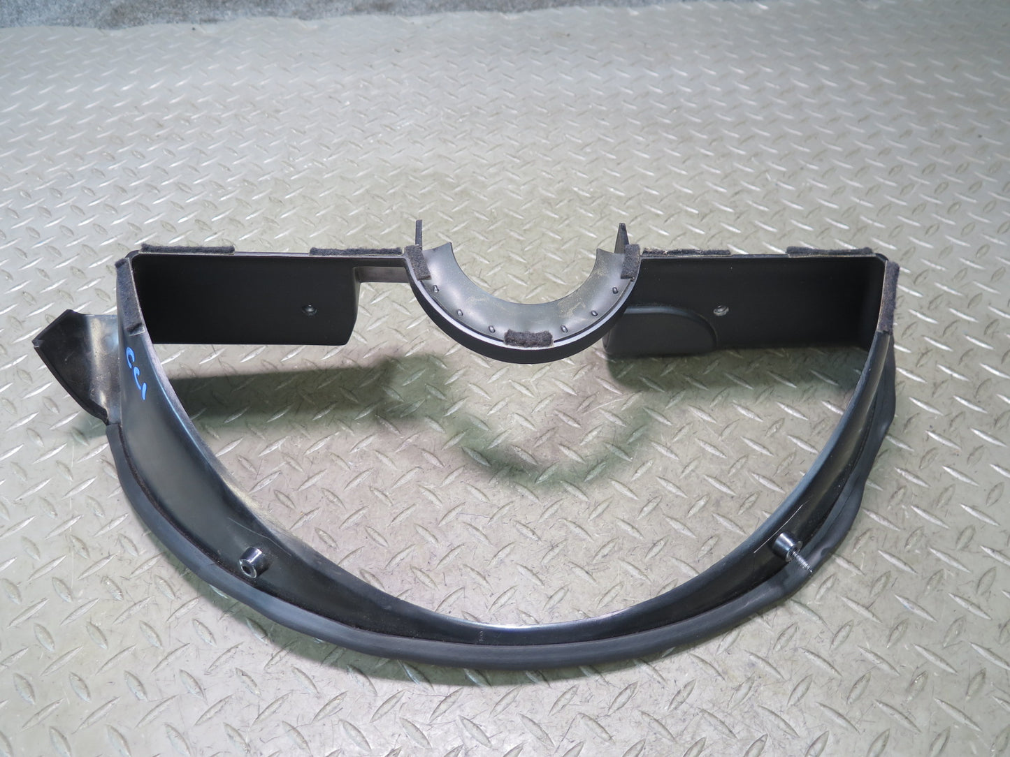 90-95 Chevrolet Corvette C4 Instrument Cluster Speedometer Trim Bezel Panel OEM