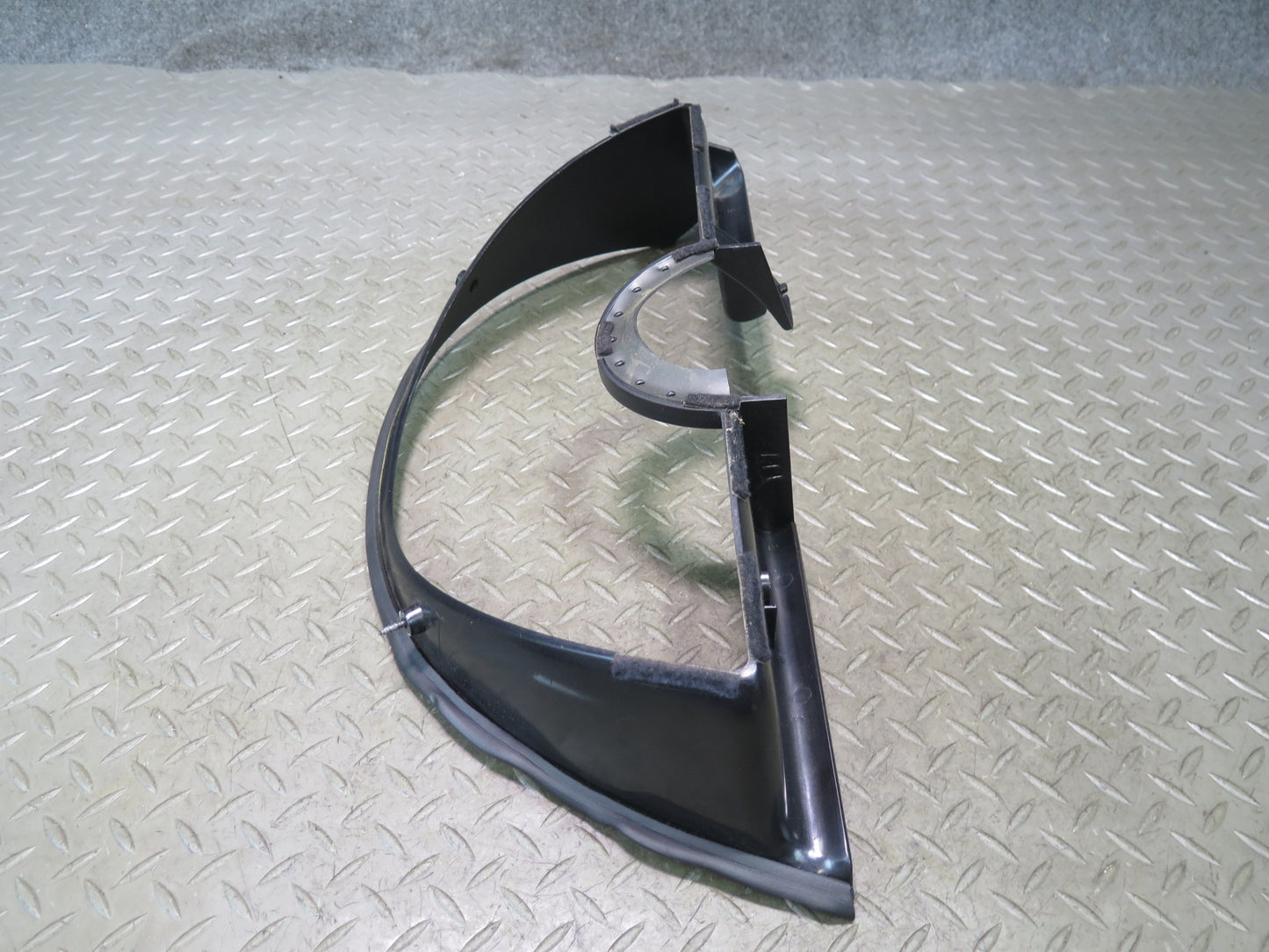 90-95 Chevrolet Corvette C4 Instrument Cluster Speedometer Trim Bezel Panel OEM